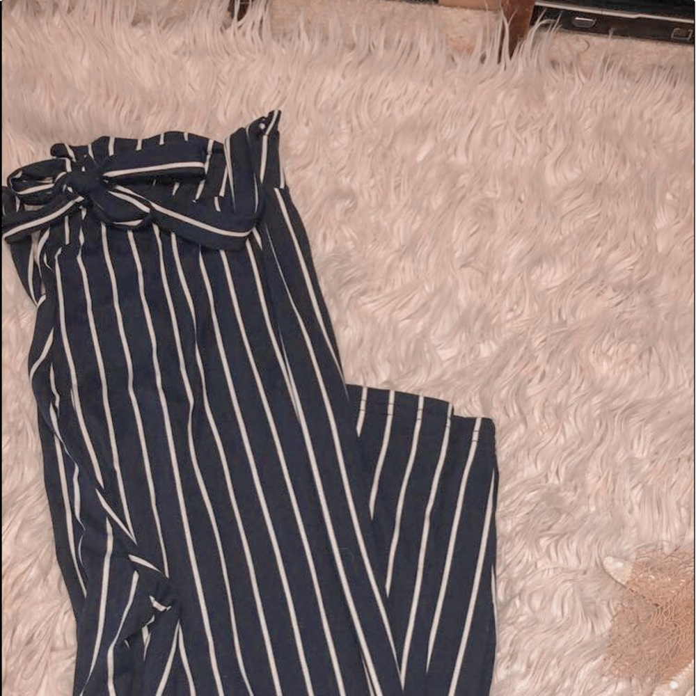 Striped Soft Pants,